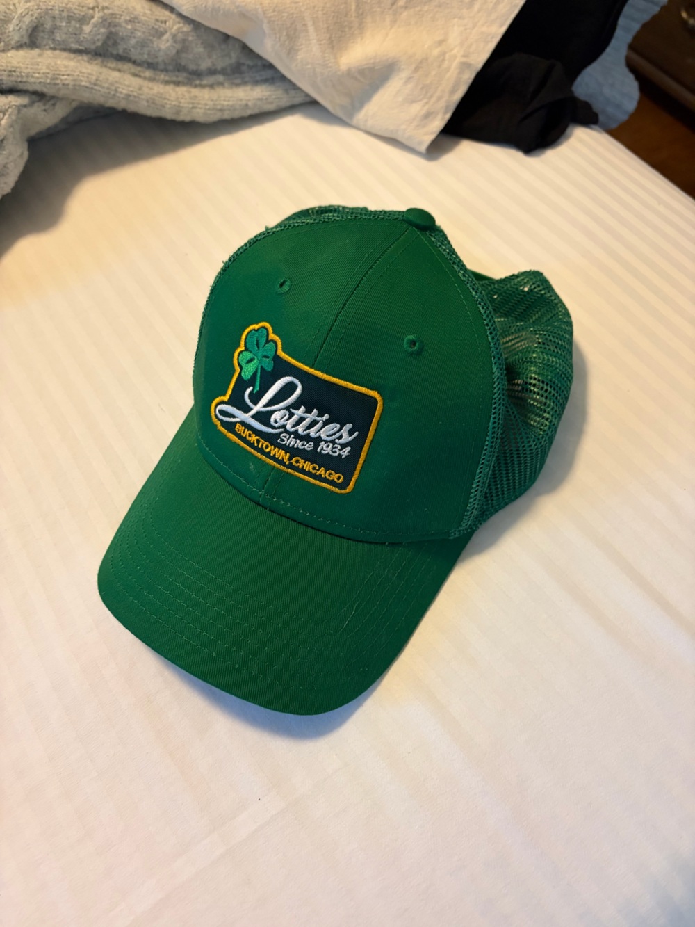 Lottie’s Bucktown Chicago Trucker Hat - OTTO Brand